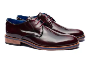 The Wellington Shoes - Burgundy