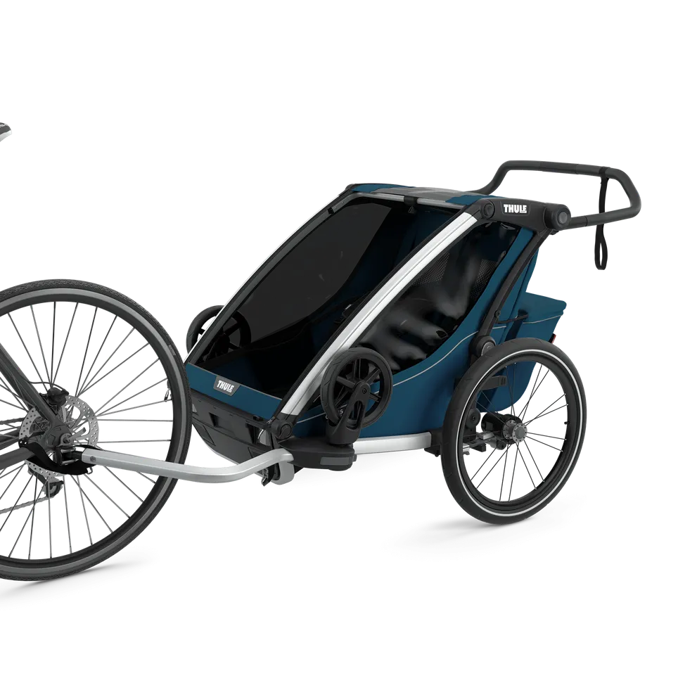 Thule Chariot Cross multisport bike trailer majolica blue