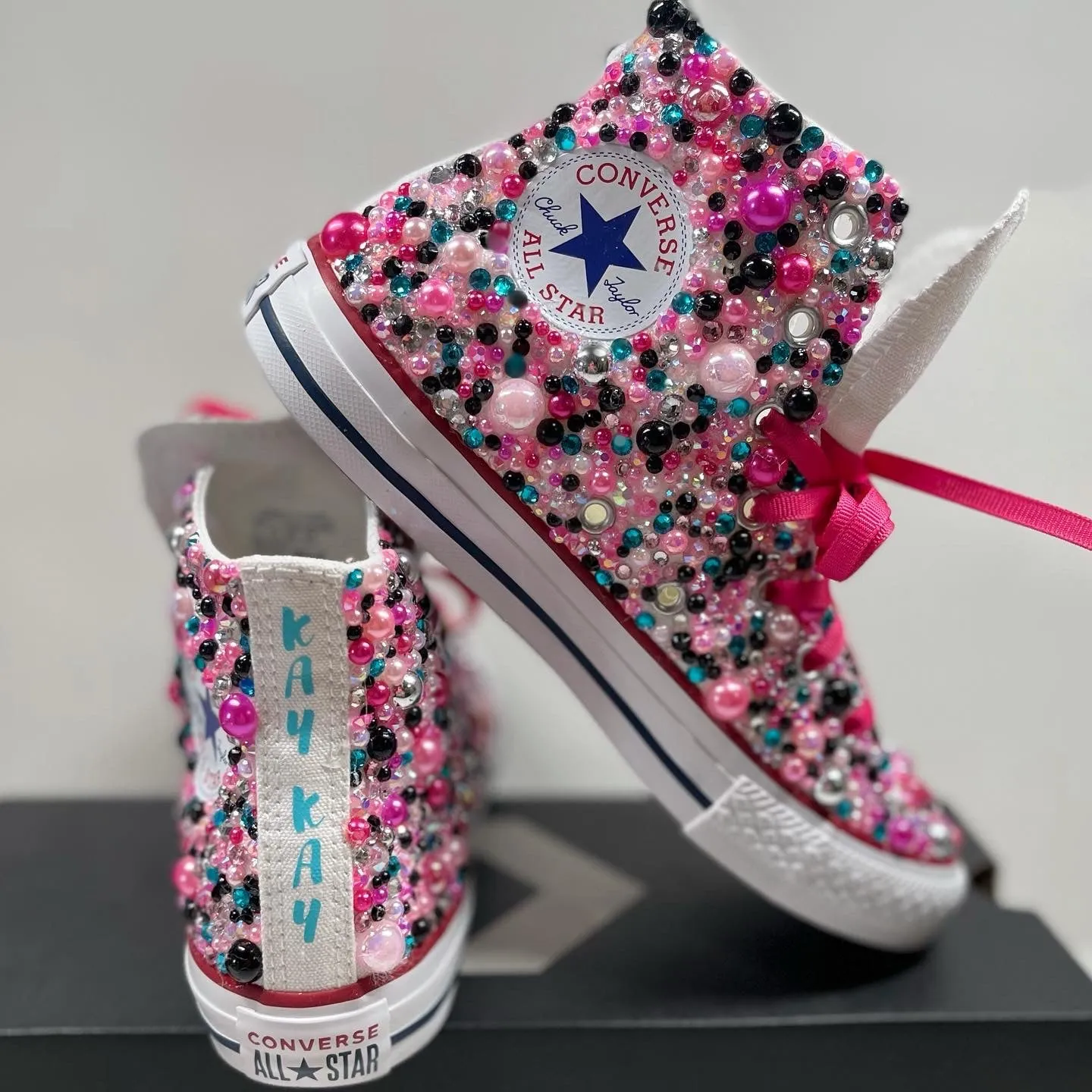 Tik Tok Converse Shoes (Adults)