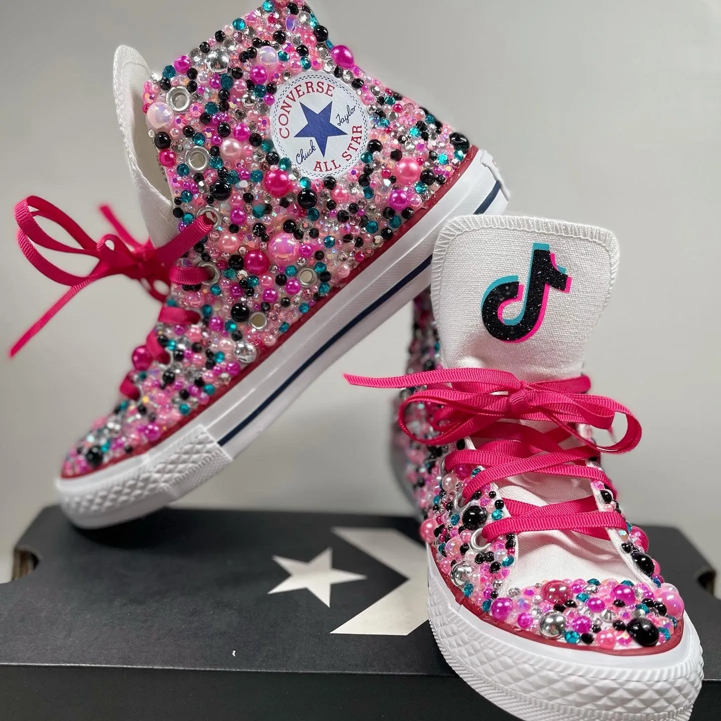 Tik Tok Converse Shoes