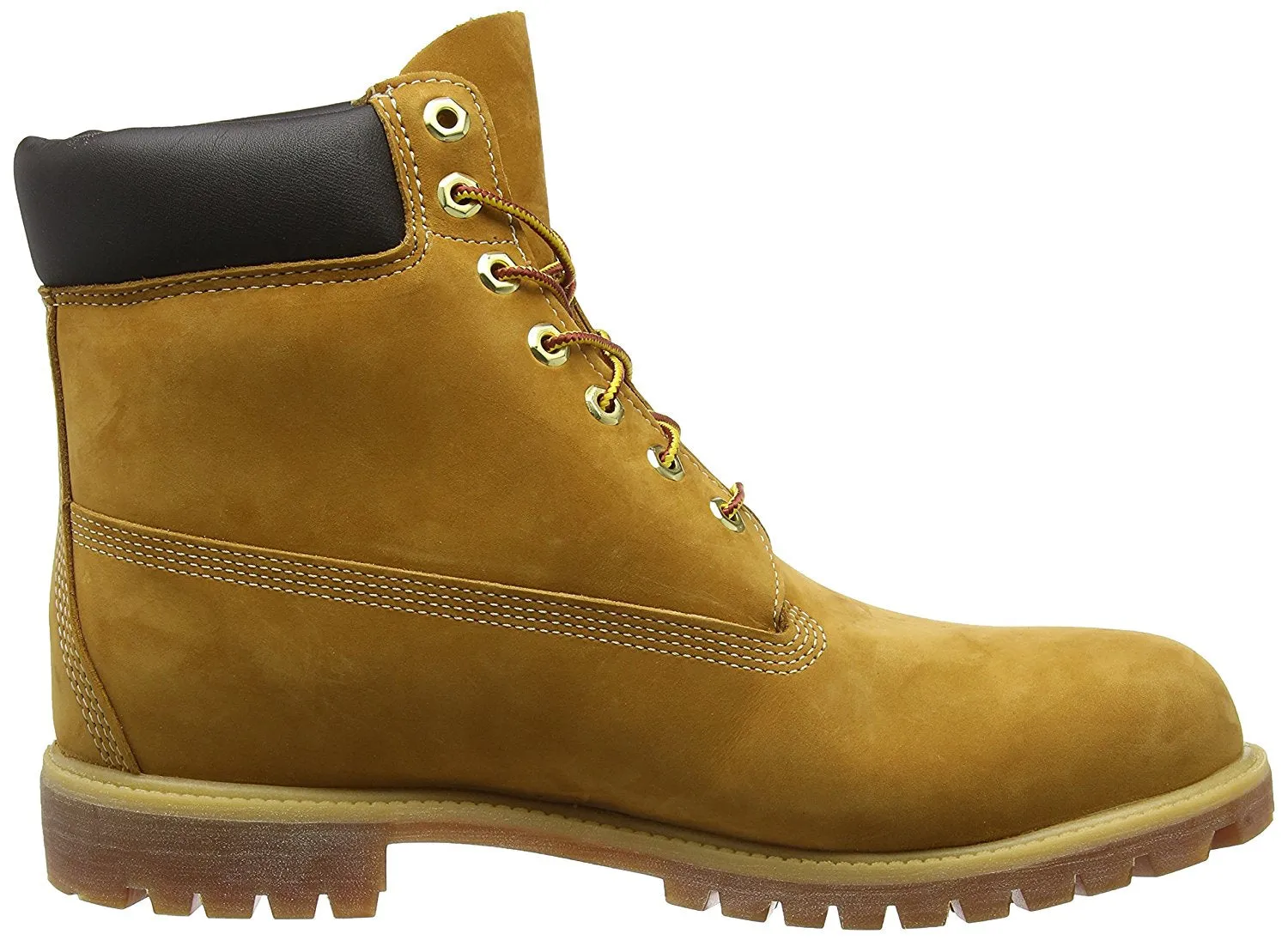 Timberland Men's 6 inch Premium Waterproof Boot Wheat Nubuck