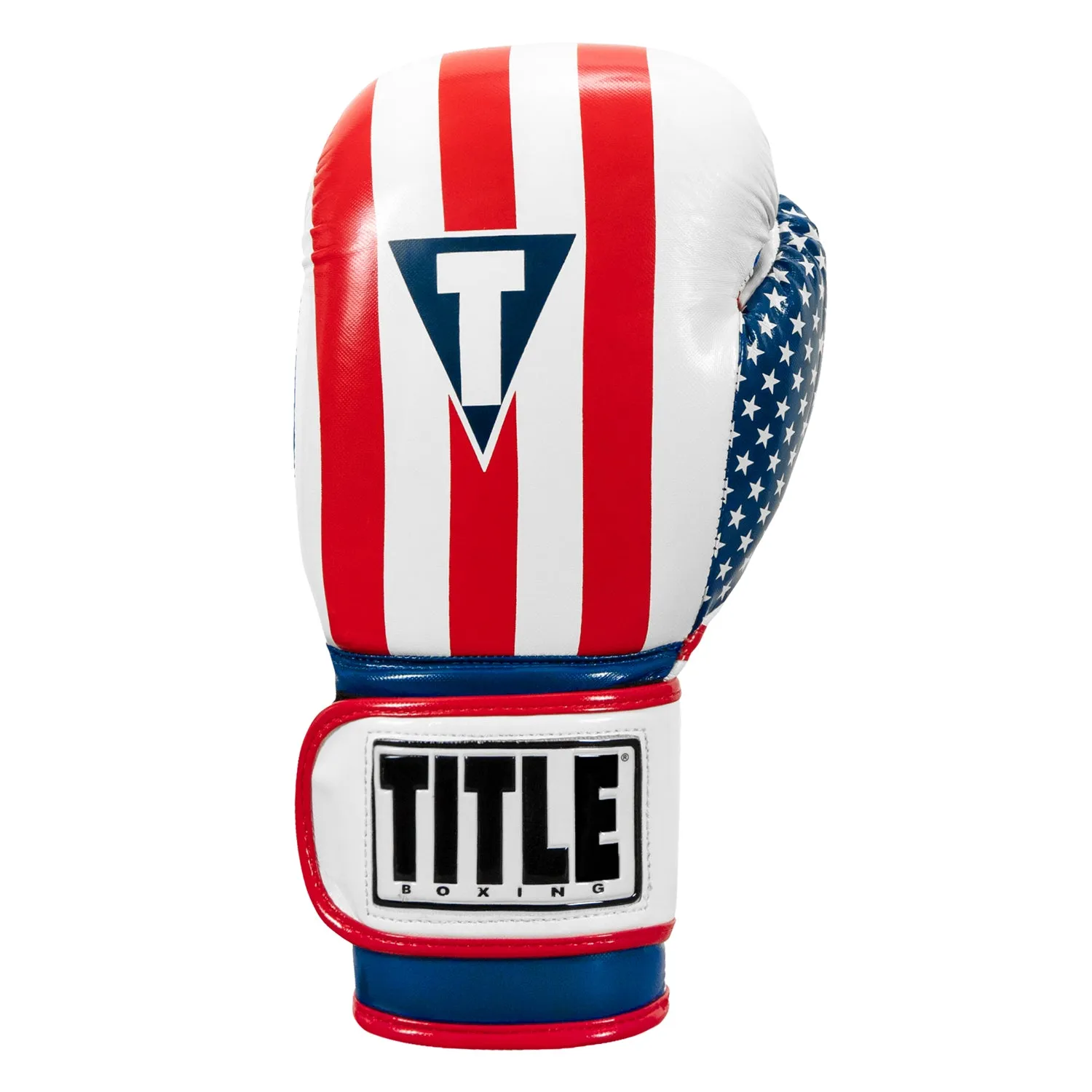 TITLE Boxing Infused Foam Combat USA Training Gloves