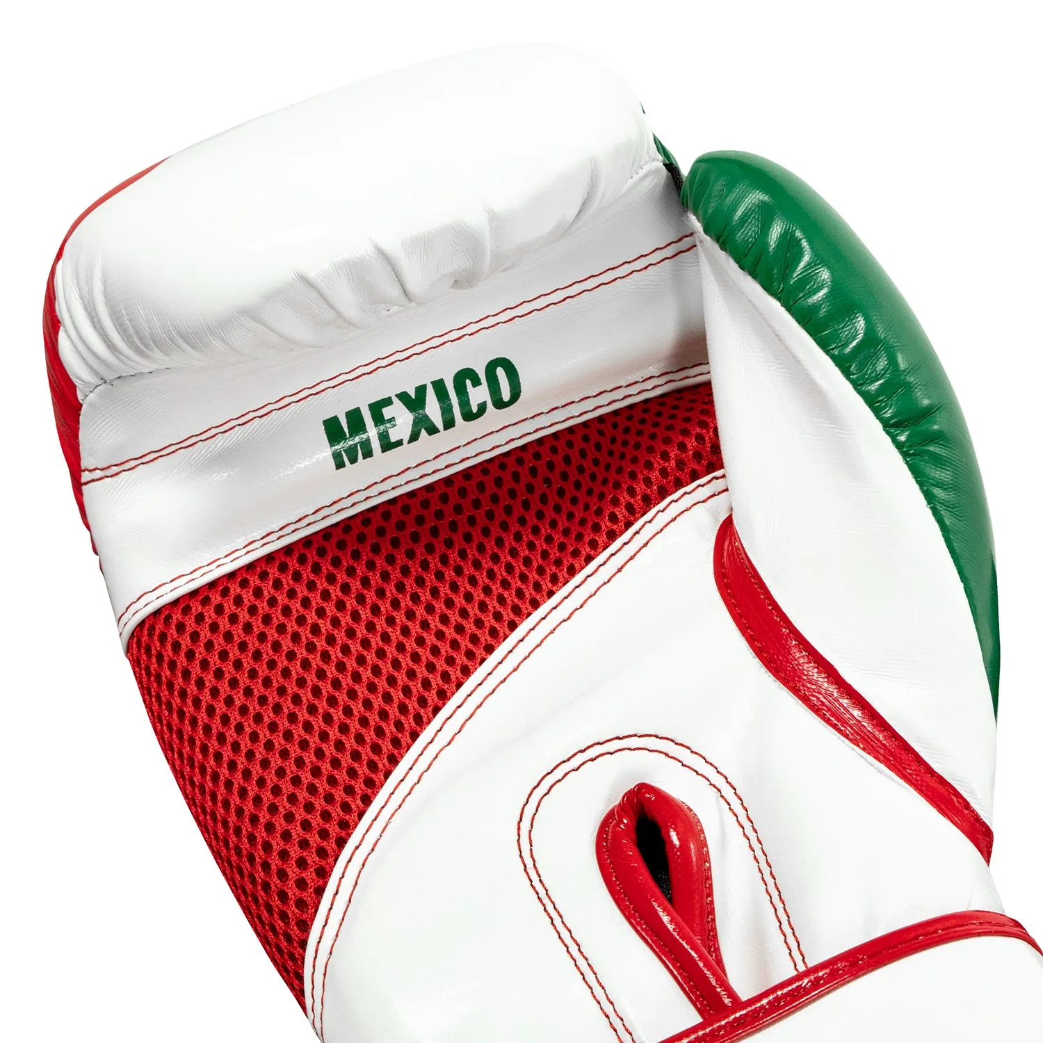 TITLE Boxing Infused Foam El Combate Mexico Training Gloves