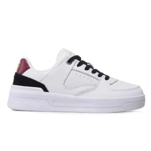 Tommy Hilfiger Leather Basket Sneaker Women FW0FW06951-WHT