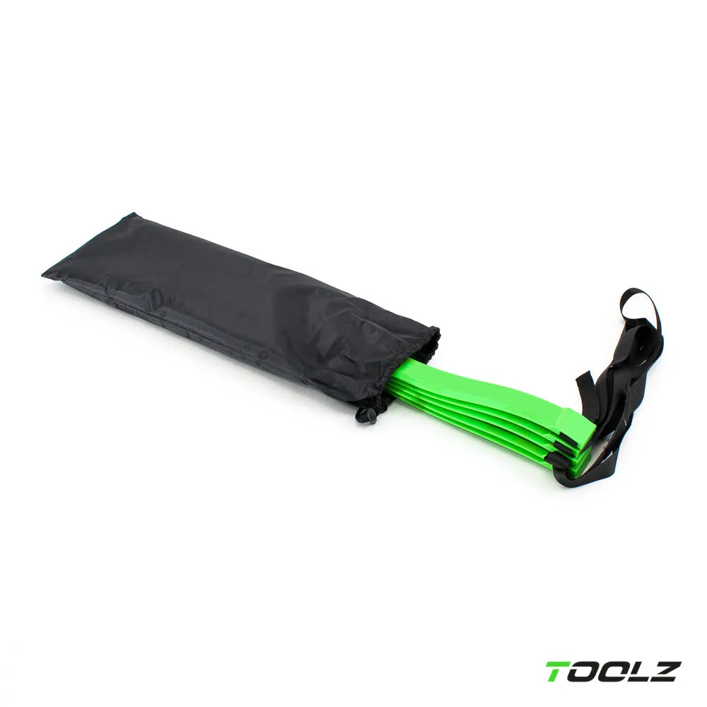 Toolz Power Ladder (2m) - Black/Green