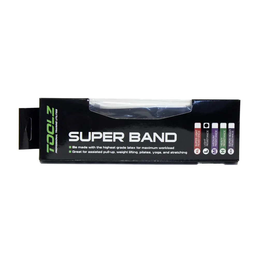 Toolz Super Band (Light) - Black