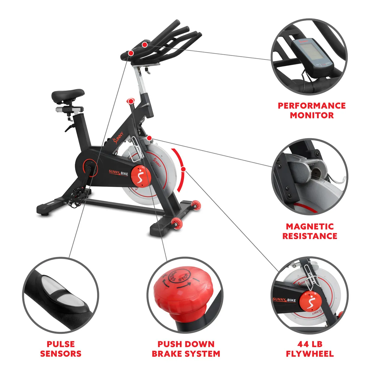 Training Cycle Performance Bike