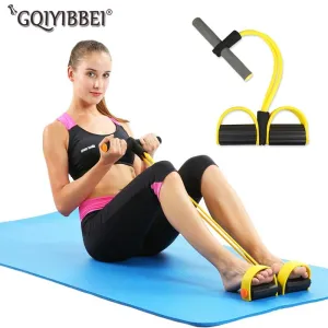 Trendy Elastic Pull Rope For Fitness Training