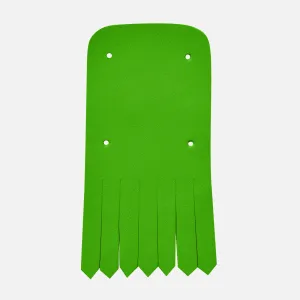 Tropic Green Removable Fringes