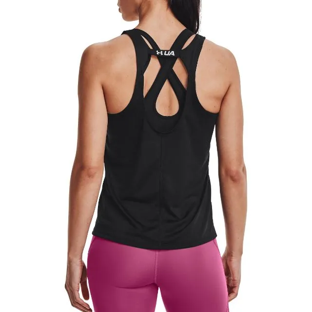 Under Armour Fly By Women Running Sleeveless Black