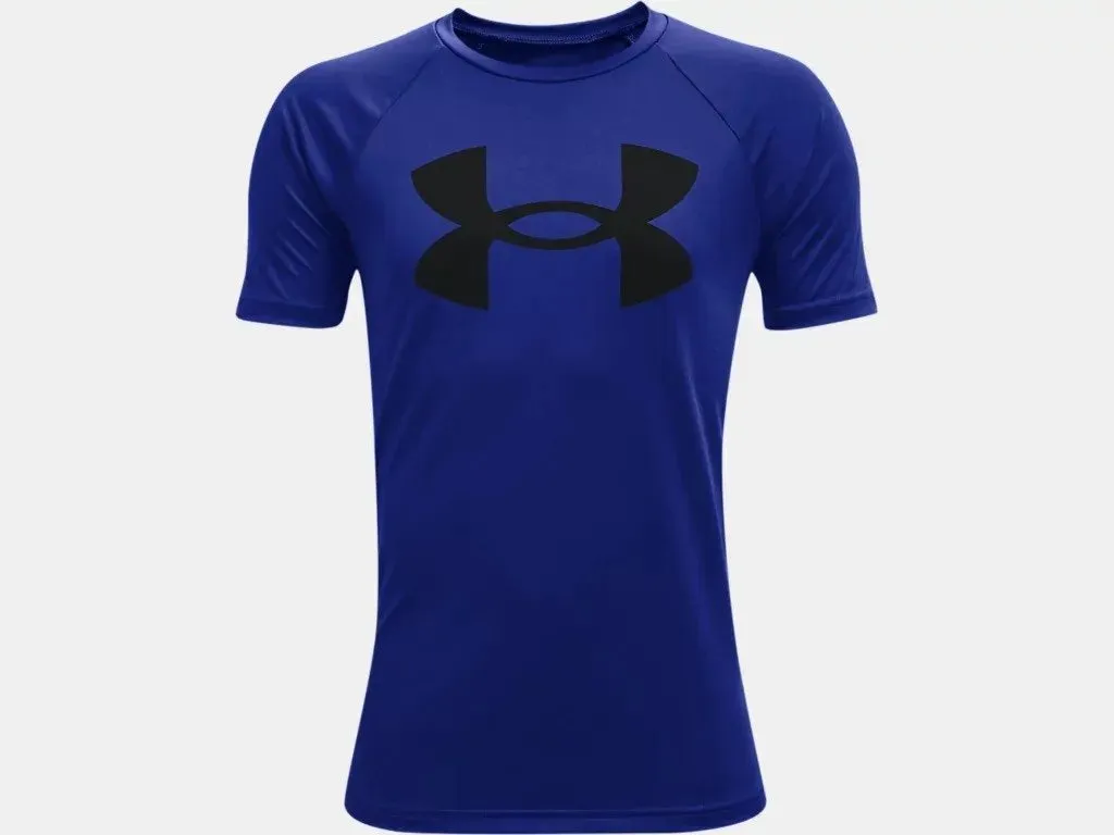 Under Armour Kids Tech Big Logo T-Shirt