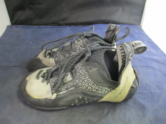 Used La Sportiva Katana Lace Climbing Shoes Women Size 6.5