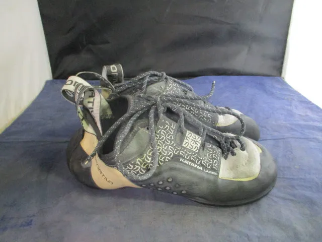 Used La Sportiva Katana Lace Climbing Shoes Women Size 6.5