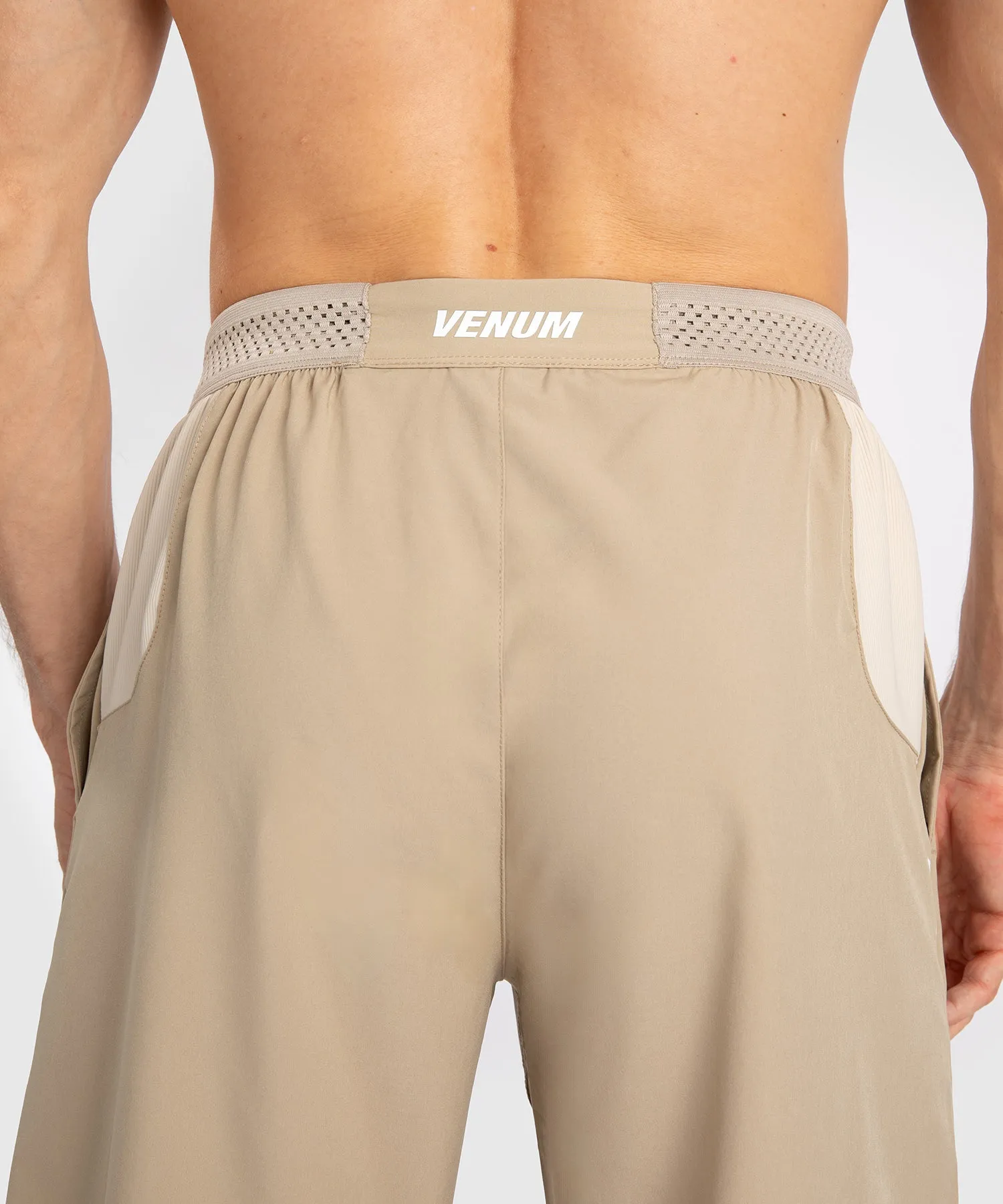 Venum Tempest Men's Training Shorts - Beige/Sand