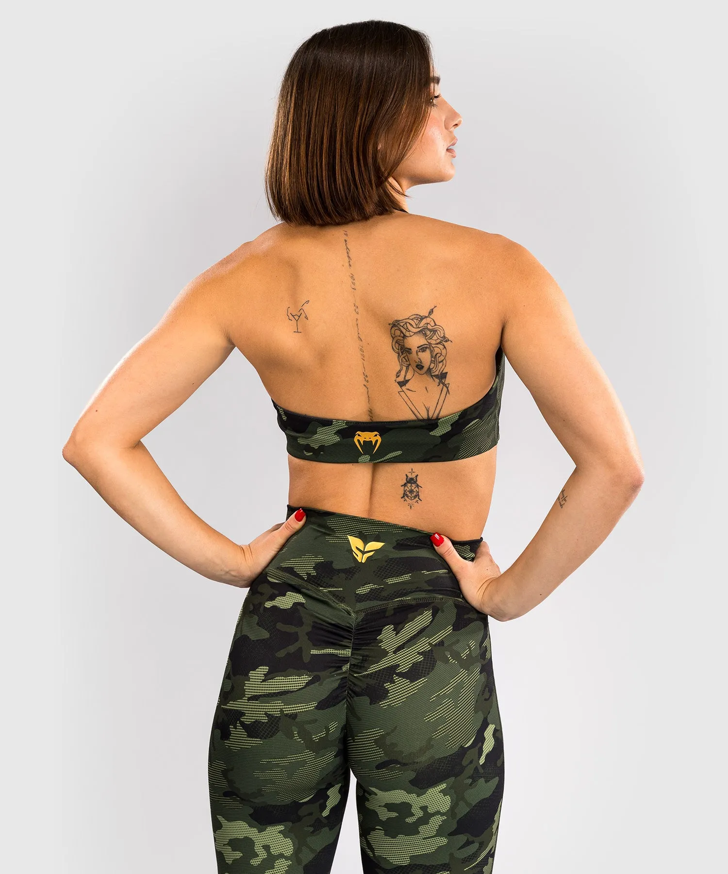 Venum x Sophia Rose Women's Sports Bra - Forest Camo