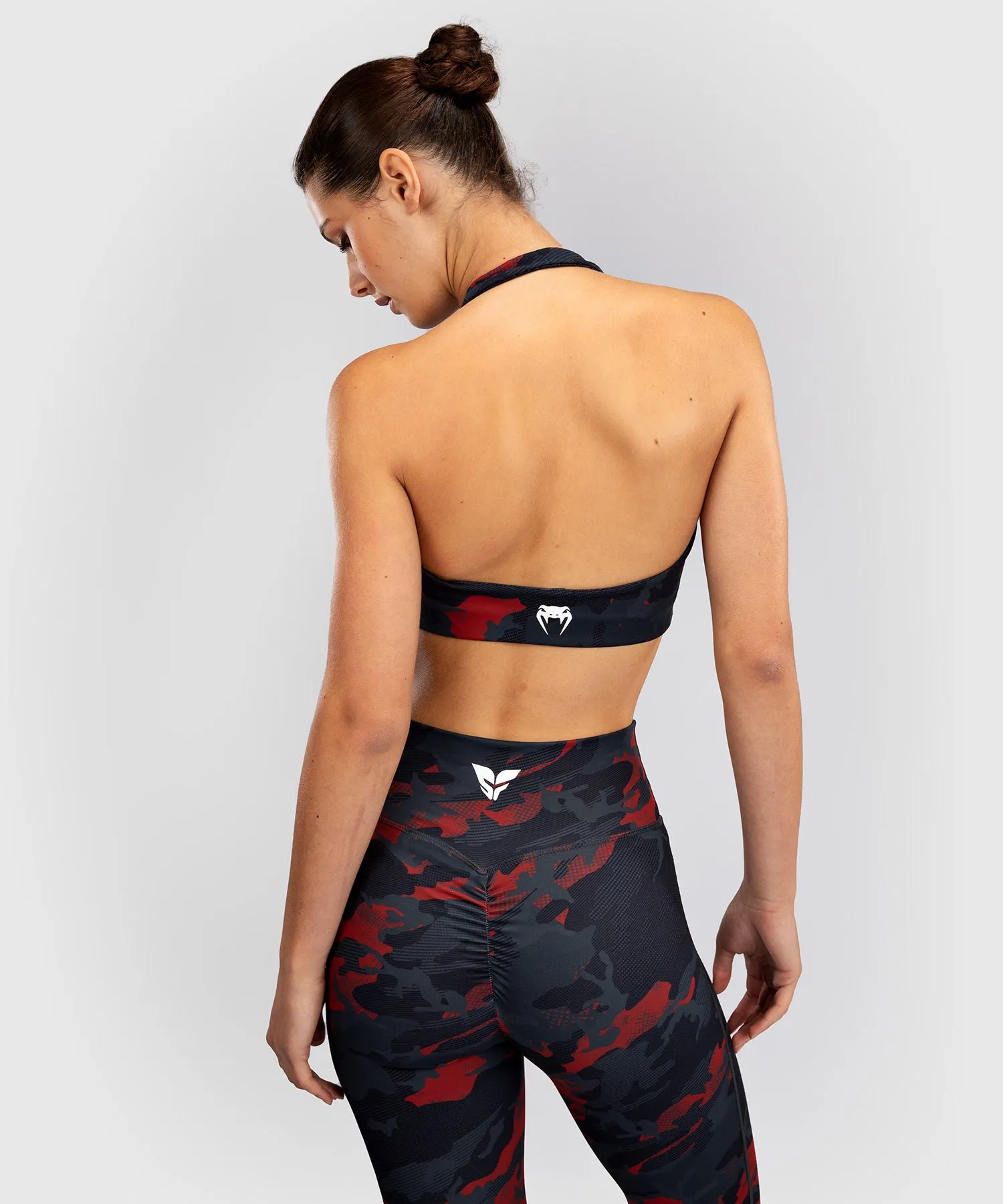 Venum X Sophia Rose Women’s Sports Bra - Urban Red Camo