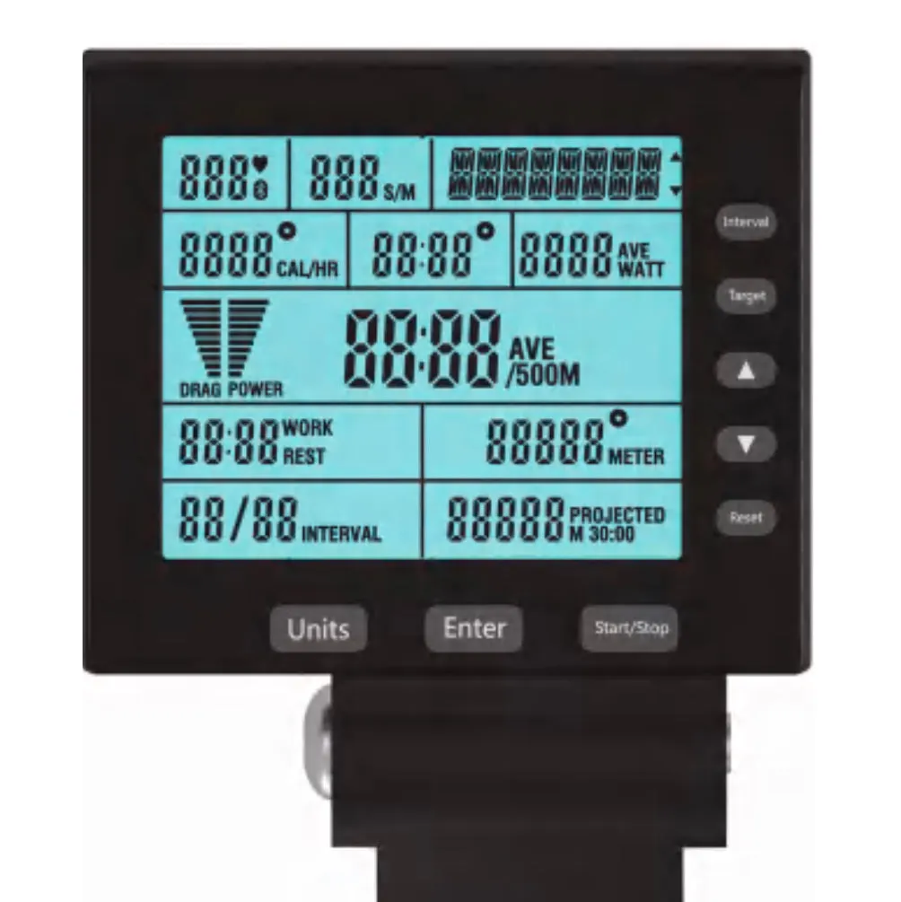 VO2FIT SkiErg and optional SkiErg Stand