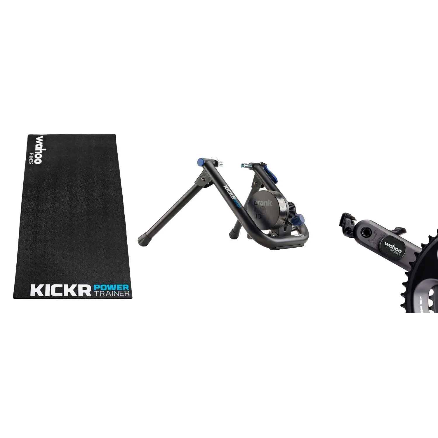 Wahoo Fitness KICKR Snap Indoor Training Starter Bundle