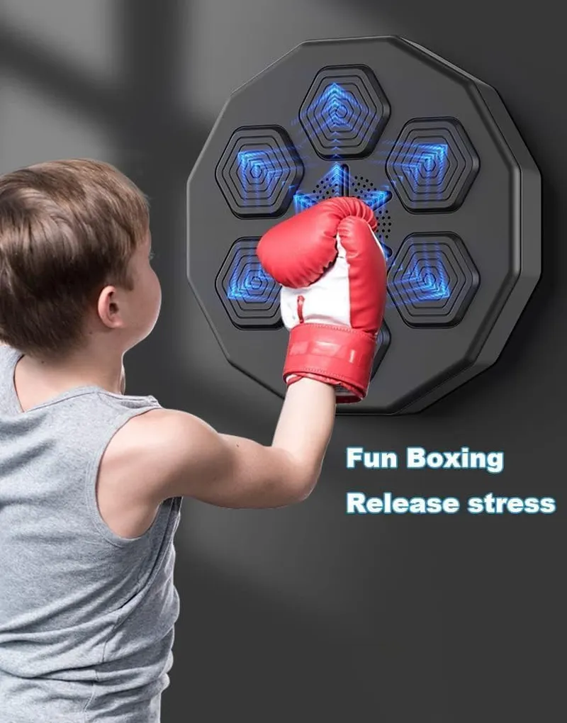 Wall Mounted Boxing Training Machine with Smart Music