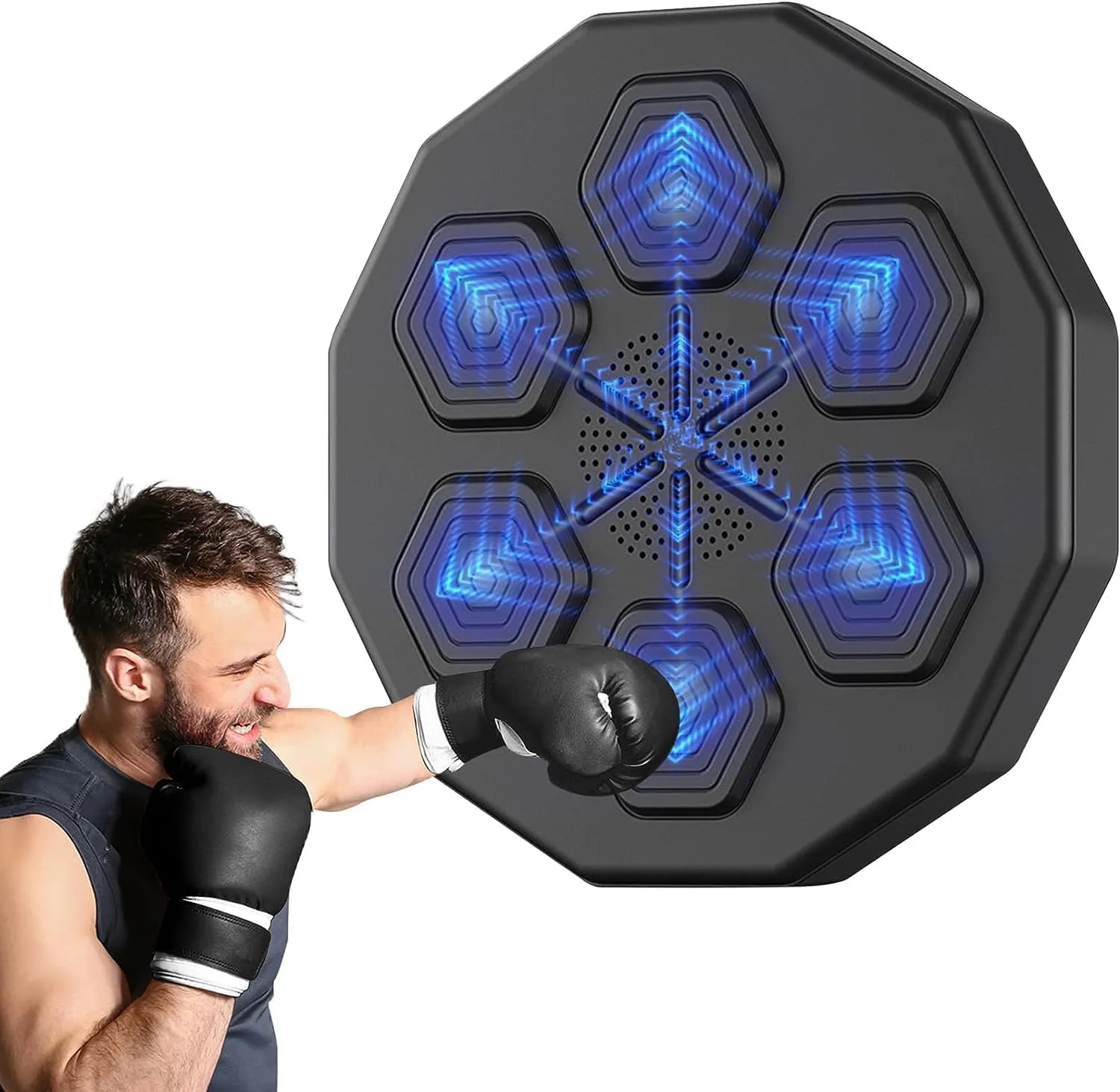 Wall Mounted Boxing Training Machine with Smart Music