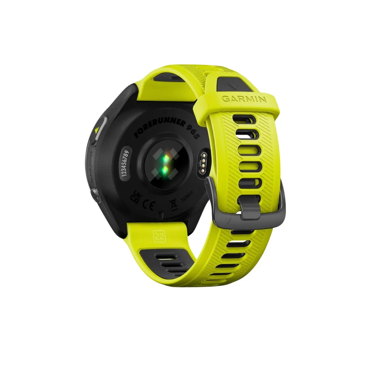 Watch Garmin Forerunner 965 Yellow Black