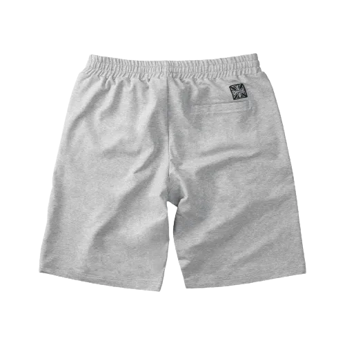 WCC FOOL PROOF SHORTS - GREY MELANGE