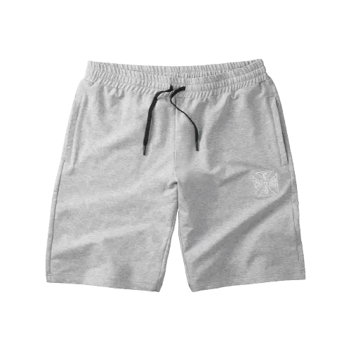 WCC FOOL PROOF SHORTS - GREY MELANGE