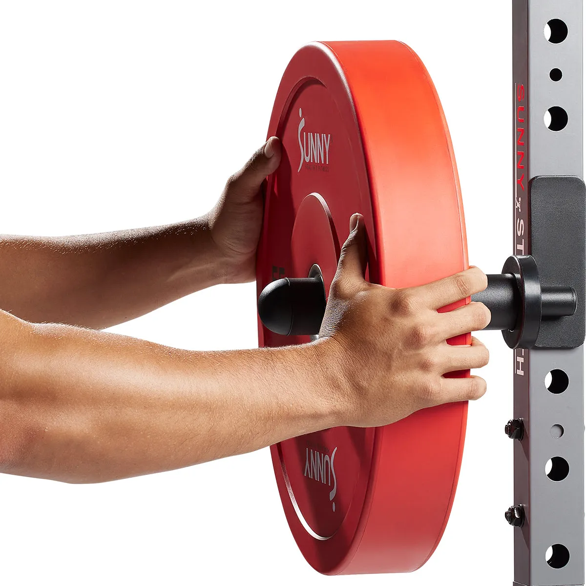 Weight Plate Holder Sleeve for 2-in Olympic Plates