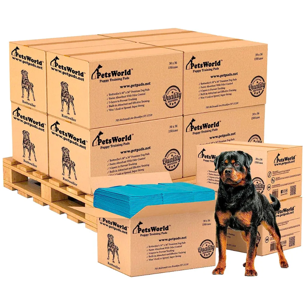 Wholesale Extra Large Dog Training & Potty Pads (30x36 inch)