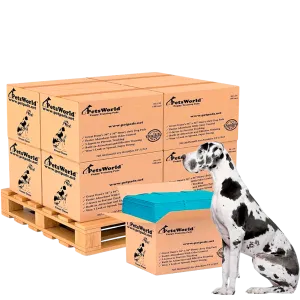 Wholesale Gigantic Dog Training & Potty Pads (36x36 inch)