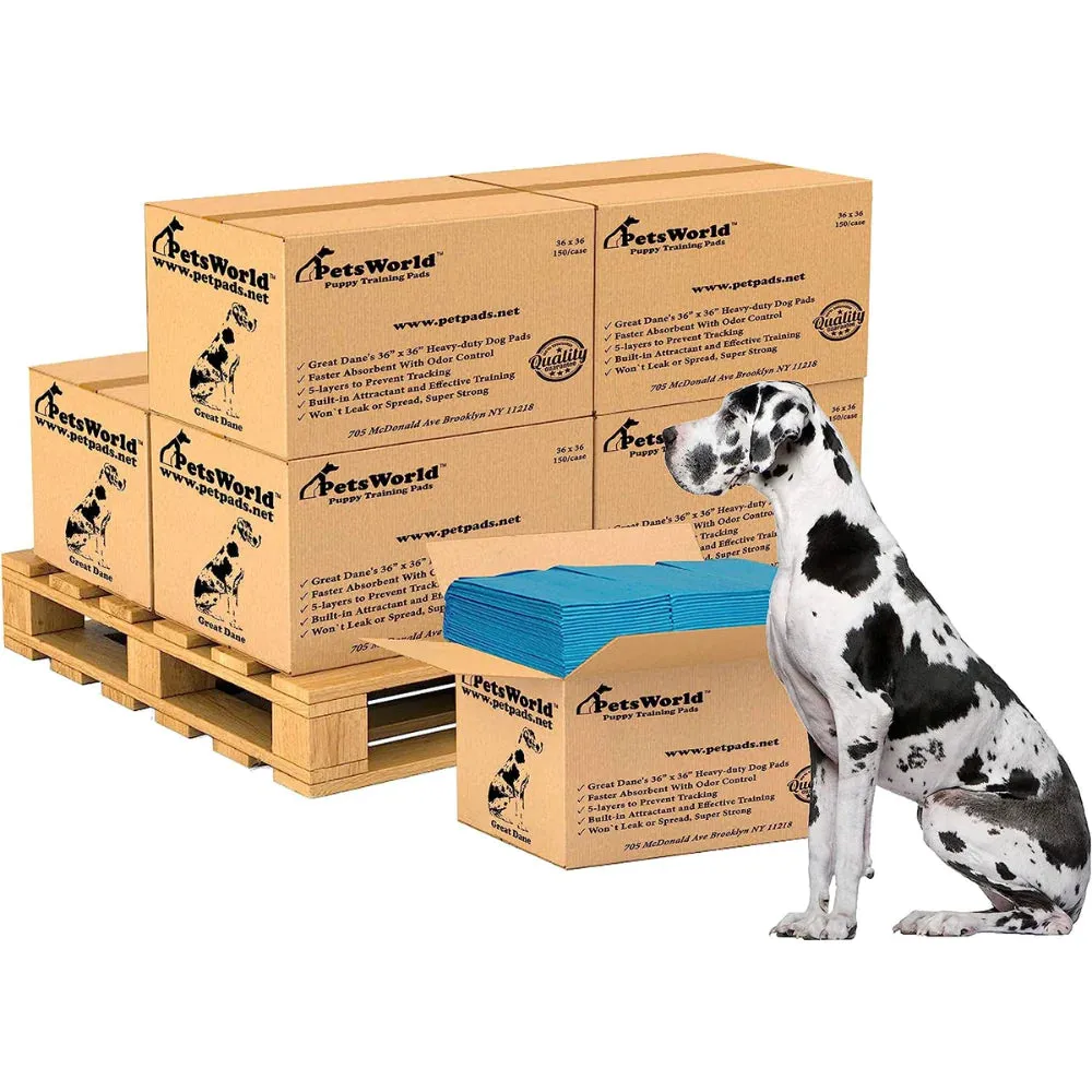 Wholesale Gigantic Dog Training & Potty Pads (36x36 inch)