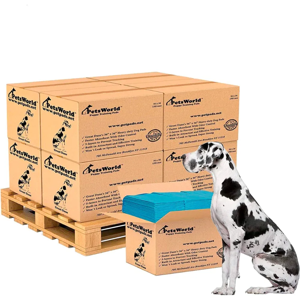 Wholesale Gigantic Dog Training & Potty Pads (36x36 inch)