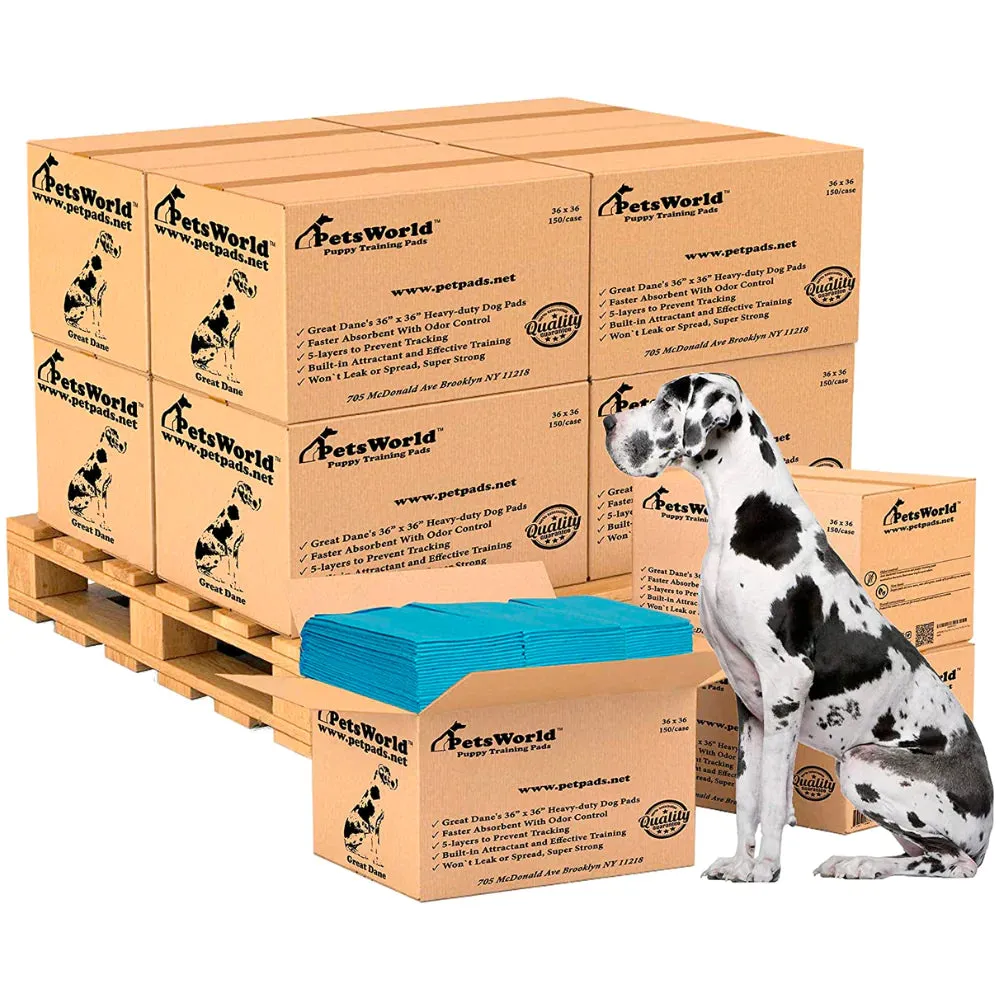 Wholesale Gigantic Dog Training & Potty Pads (36x36 inch)