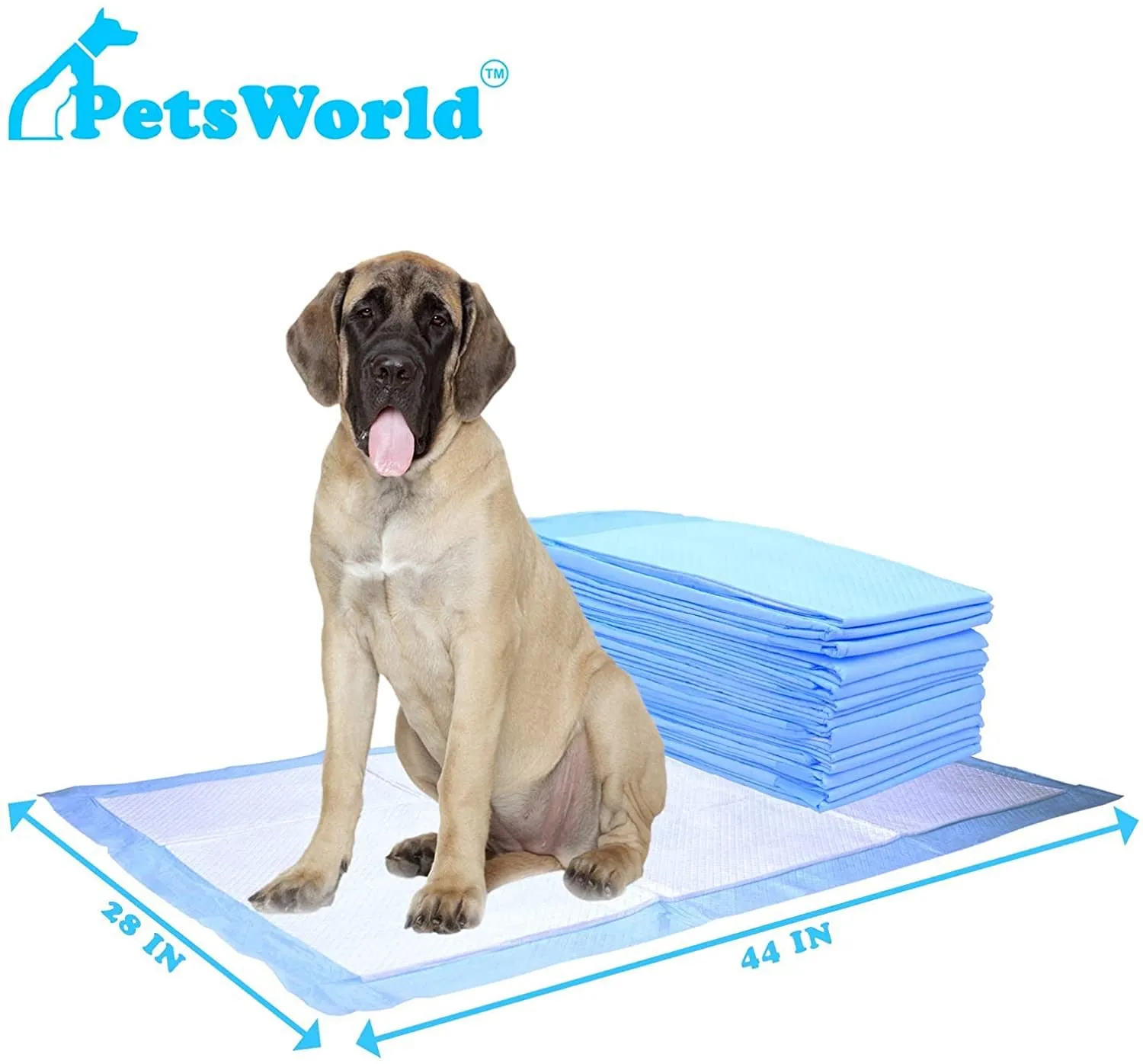 Wholesale Mastiff Massive Dog Training Pads (28x44inch)