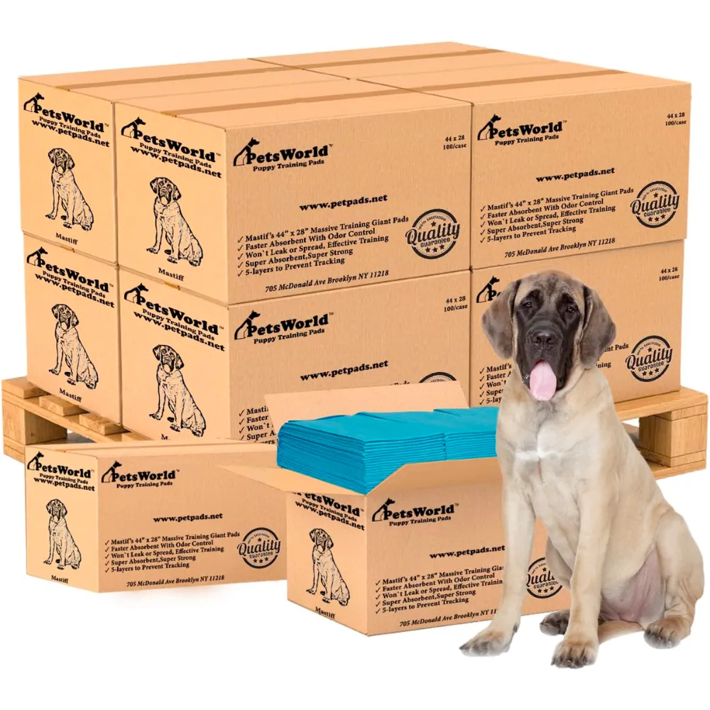 Wholesale Mastiff Massive Dog Training Pads (28x44inch)