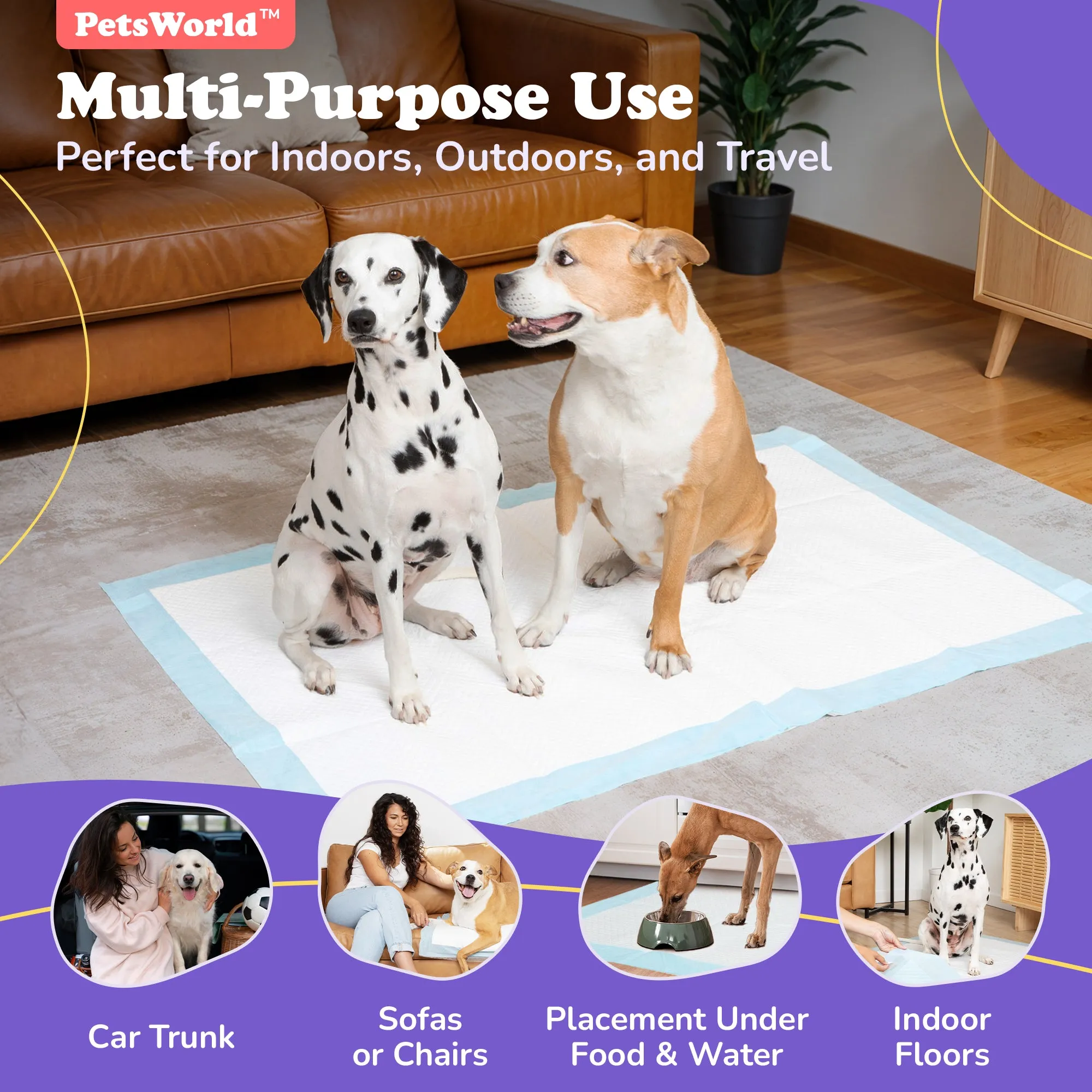 Wholesale XXXL Pet Training Pads: Tear-Resistant & Leak-Proof