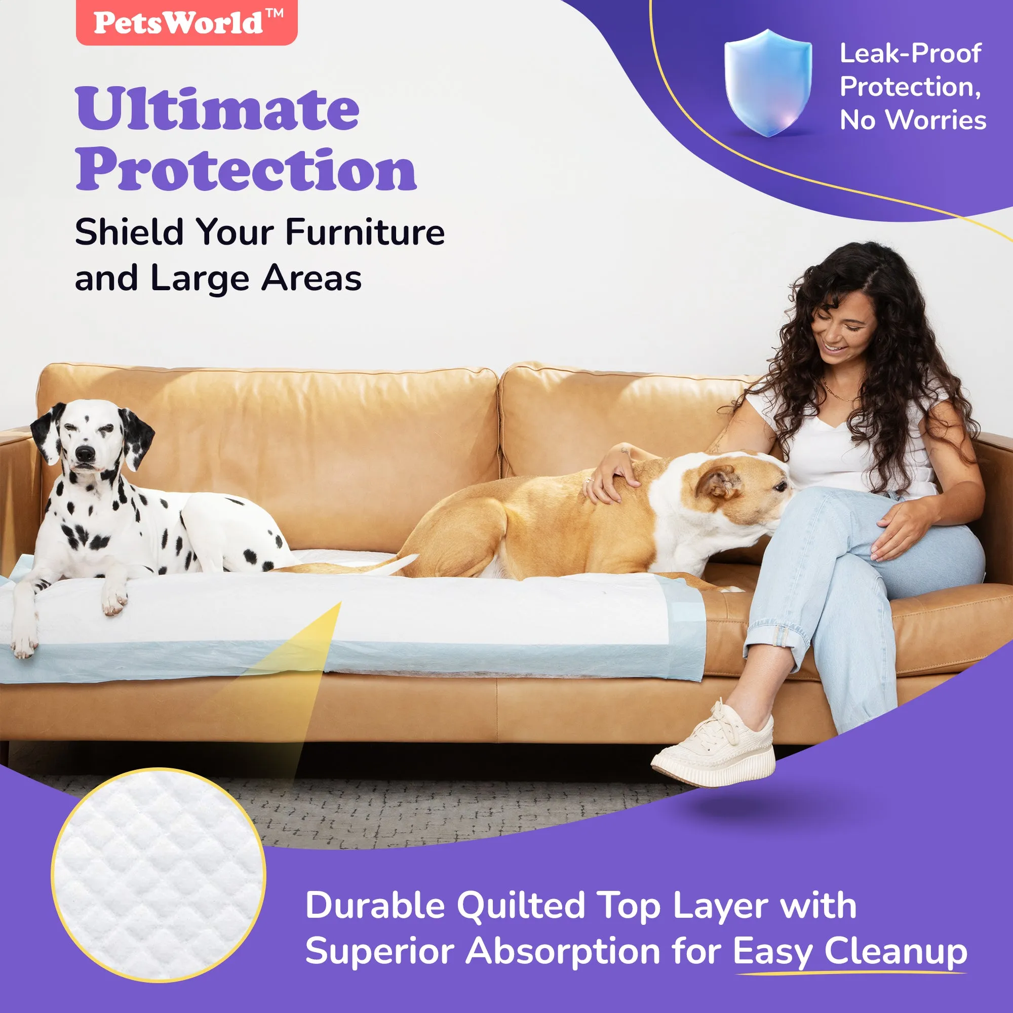 Wholesale XXXL Pet Training Pads: Tear-Resistant & Leak-Proof