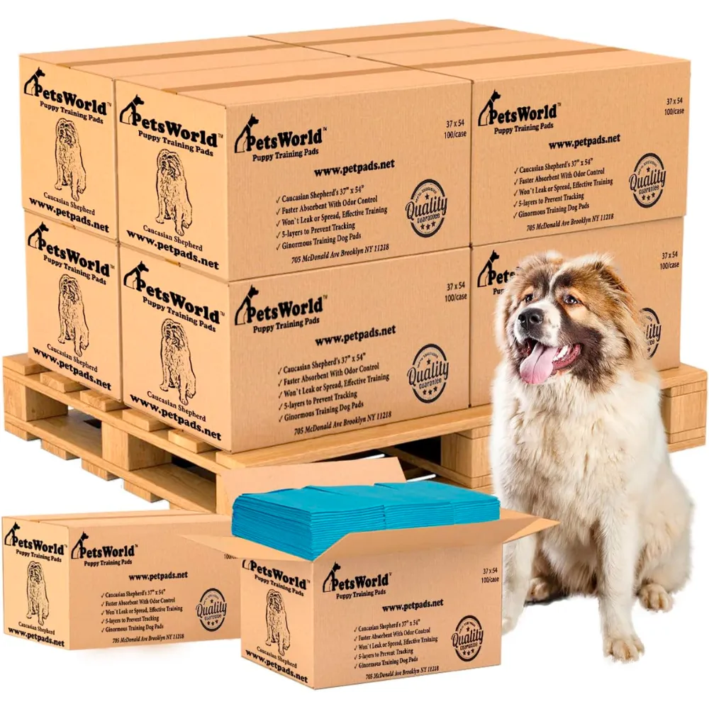 Wholesale XXXL Pet Training Pads: Tear-Resistant & Leak-Proof