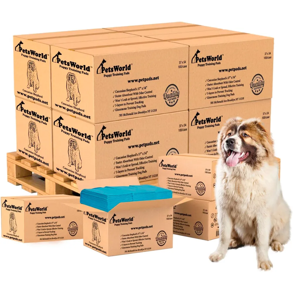 Wholesale XXXL Pet Training Pads: Tear-Resistant & Leak-Proof