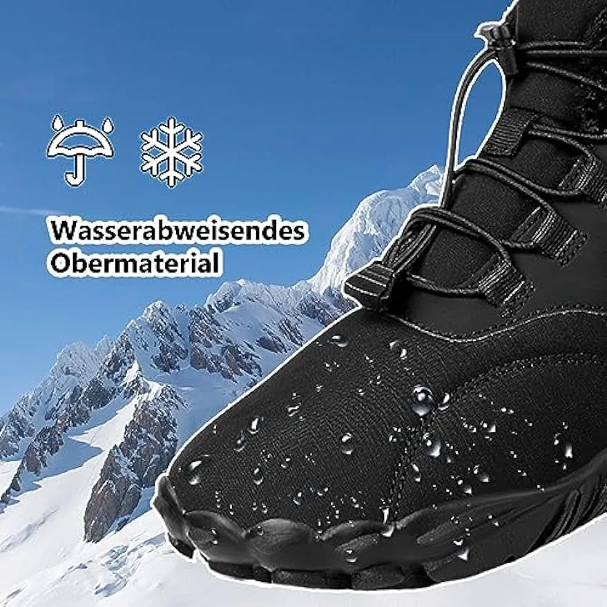 Women's Barefoot shoes Toe shoes Winter Shoes Snow Boots Quick-drying Trail Running shoes Soft Lightweight Fitness shoes Breathable Aqua shoes Non-slip Sole and Wide Toe Box