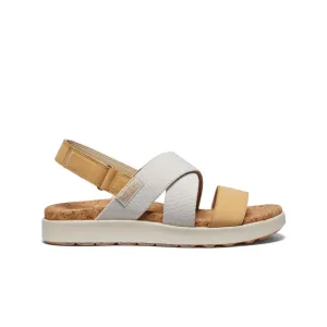 Women's Elle Criss Cross Sandal  |  Birch/Curry