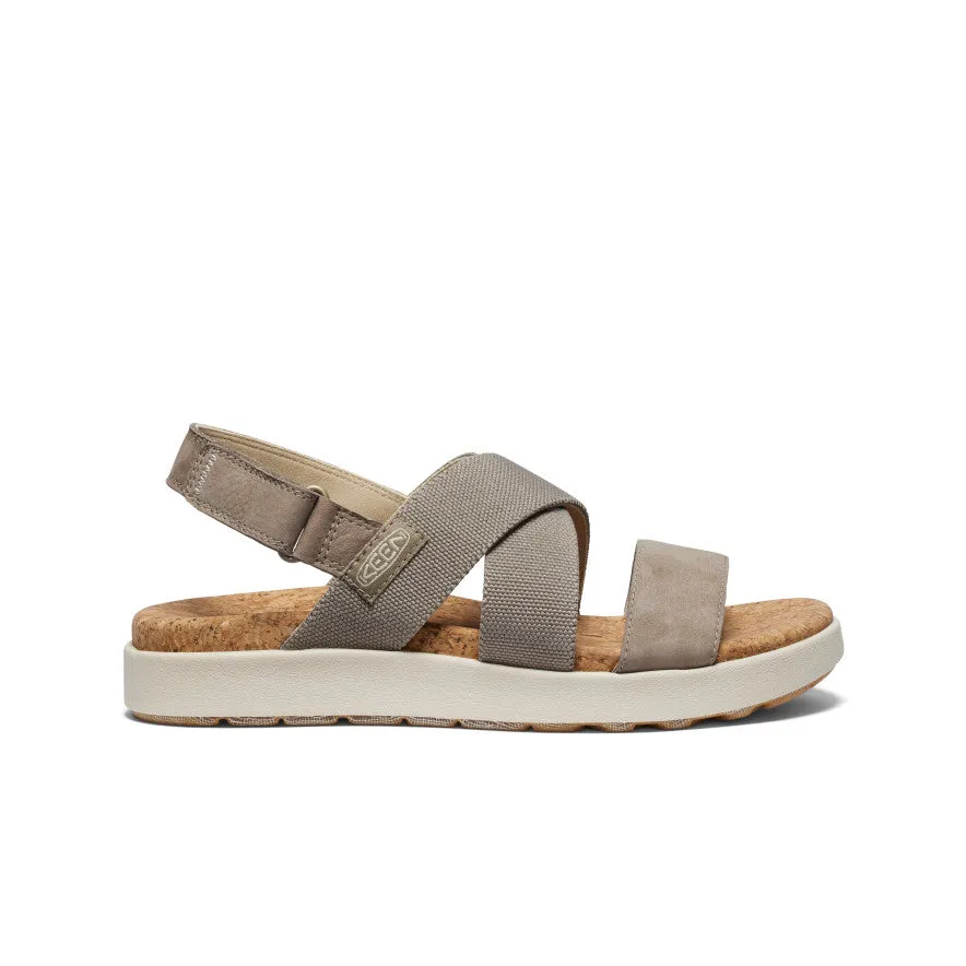 Women's Elle Criss Cross Sandal  |  Brindle/Birch