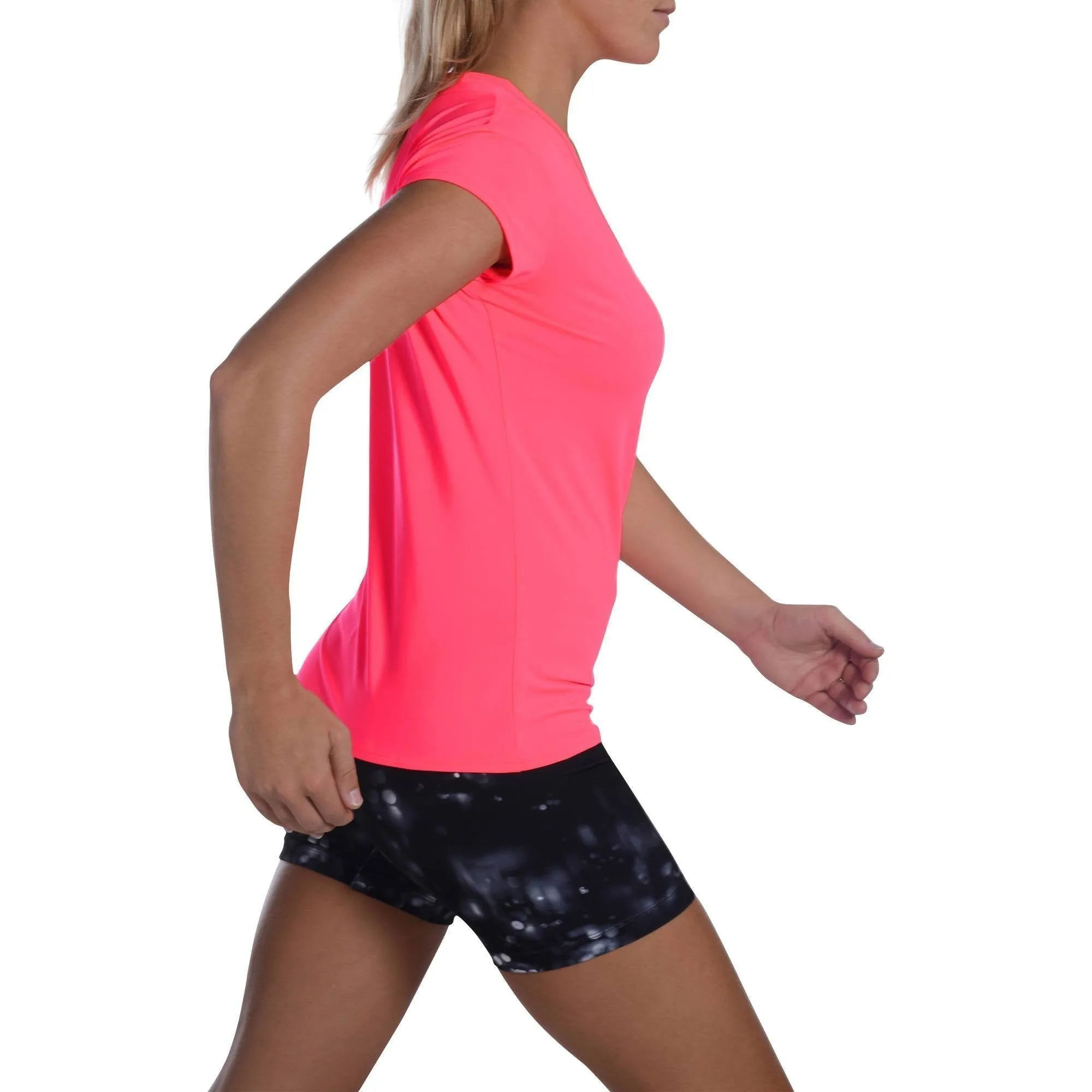 Women's Fitness T-Shirt Energy Cardio Basic