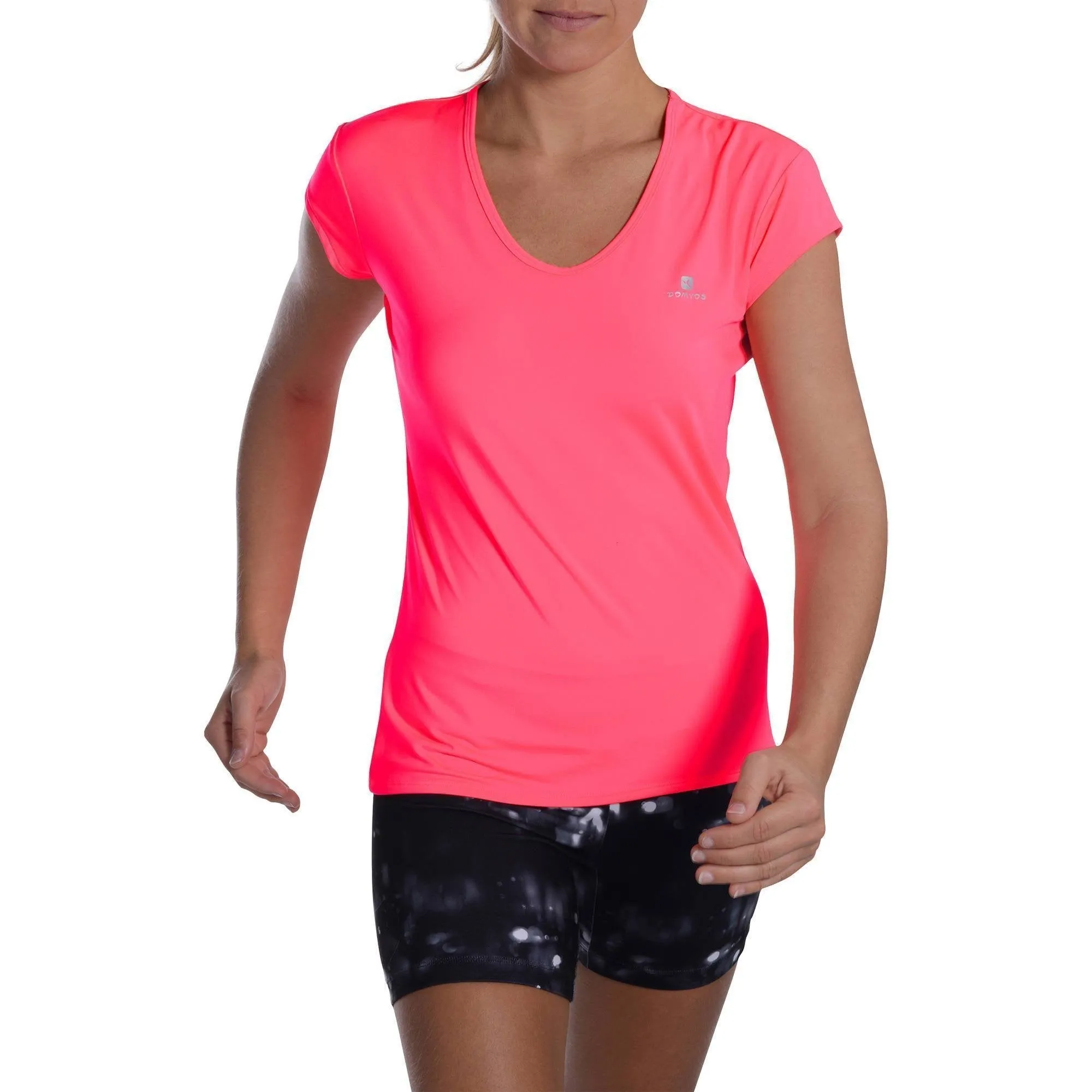 Women's Fitness T-Shirt Energy Cardio Basic