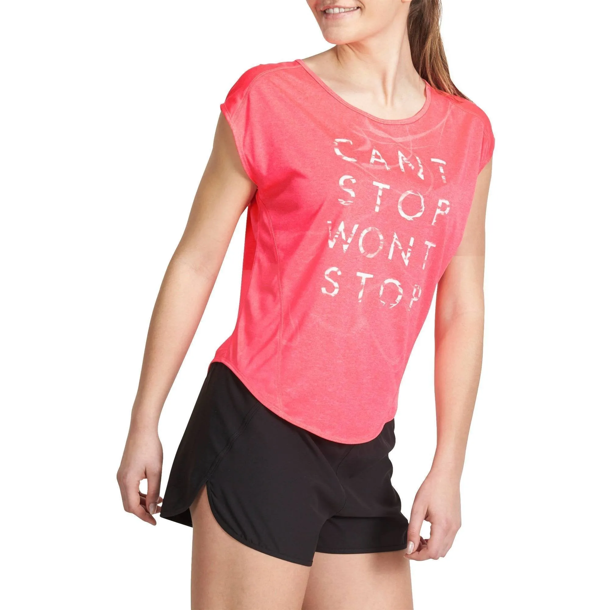 Women's Fitness T-Shirt Loose Energy