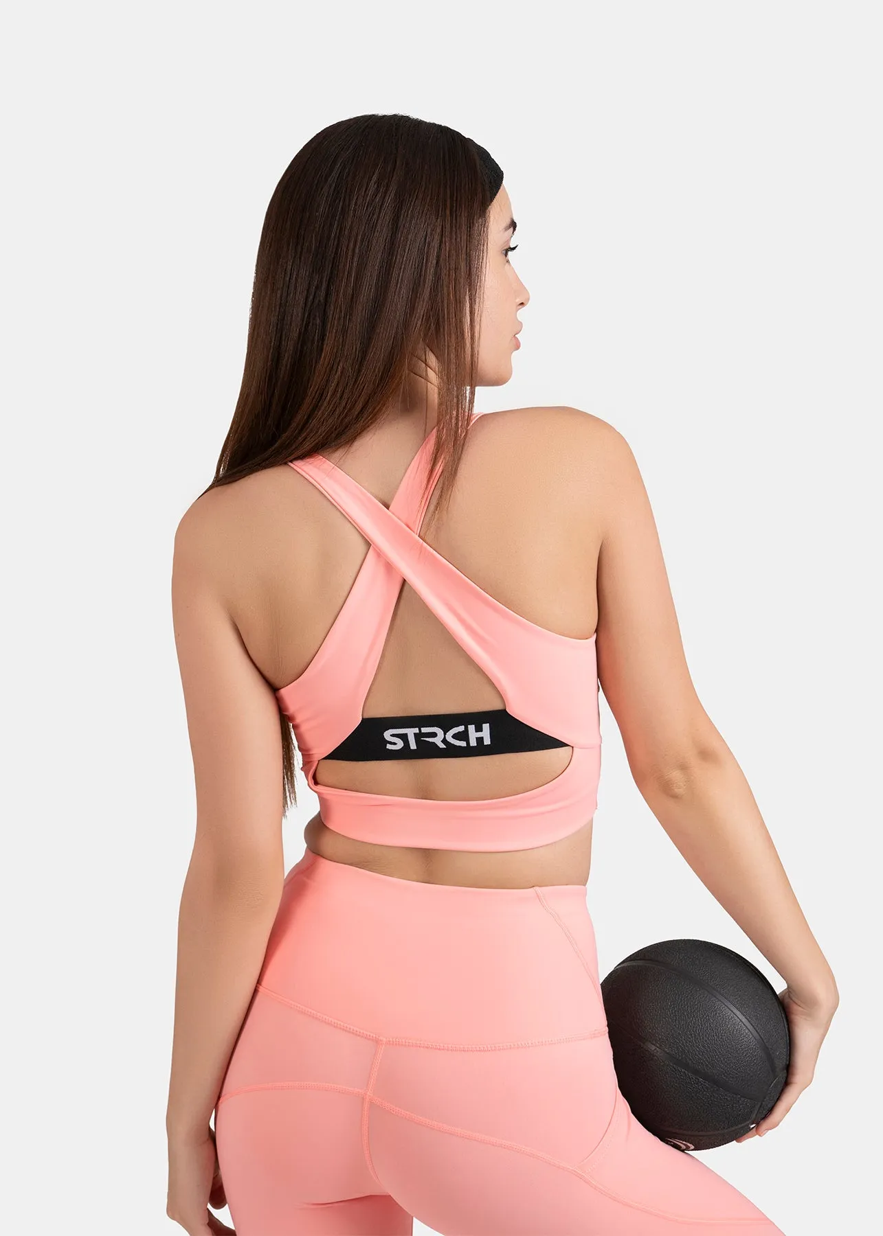 Women's Mesh Sports Bra