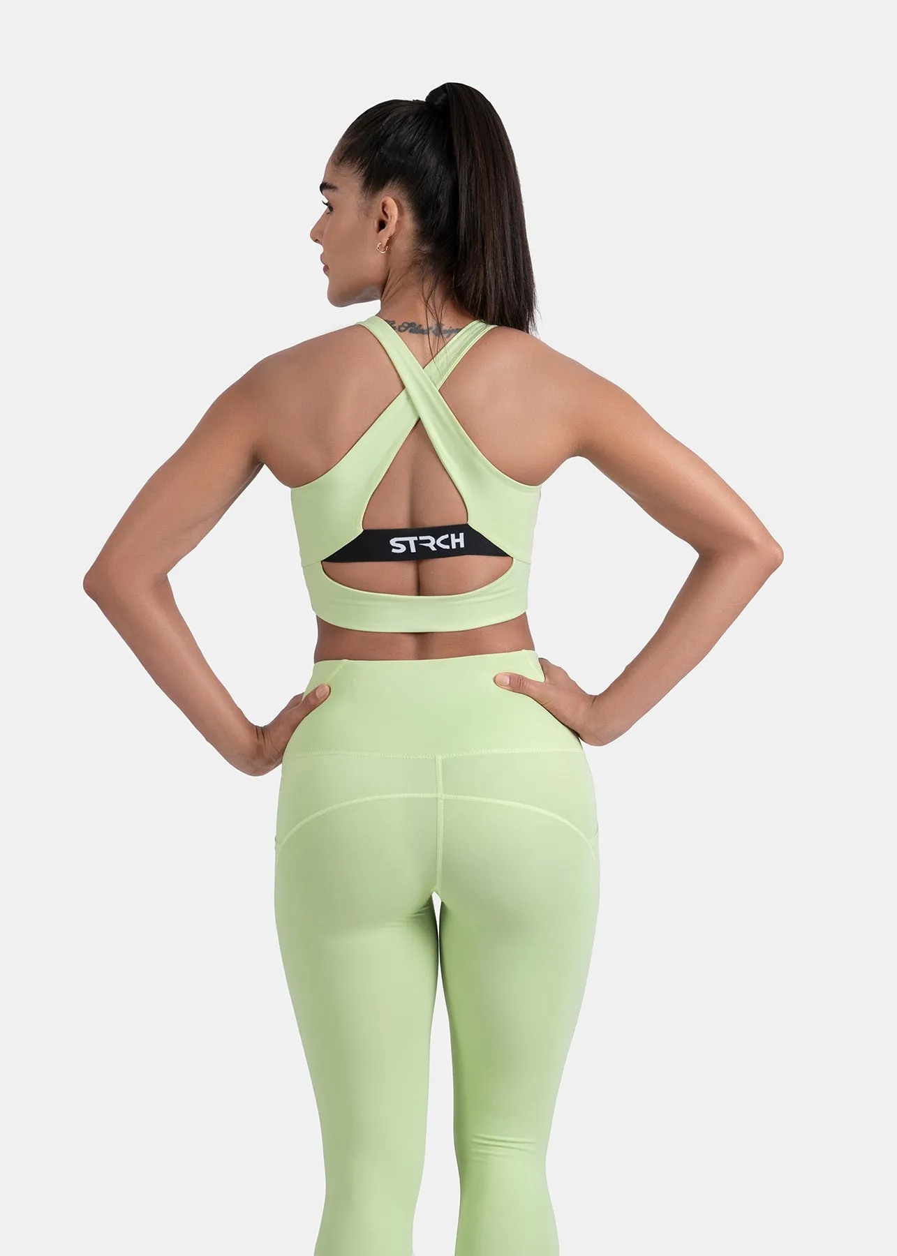 Women's Mesh Sports Bra