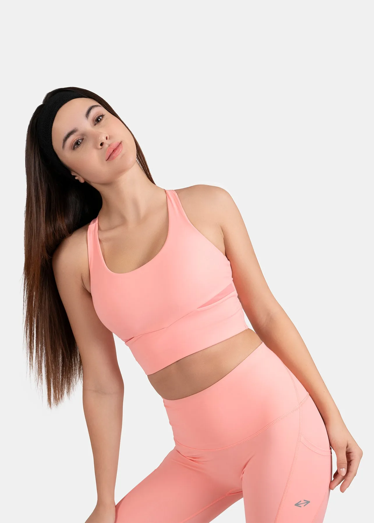 Women's Mesh Sports Bra