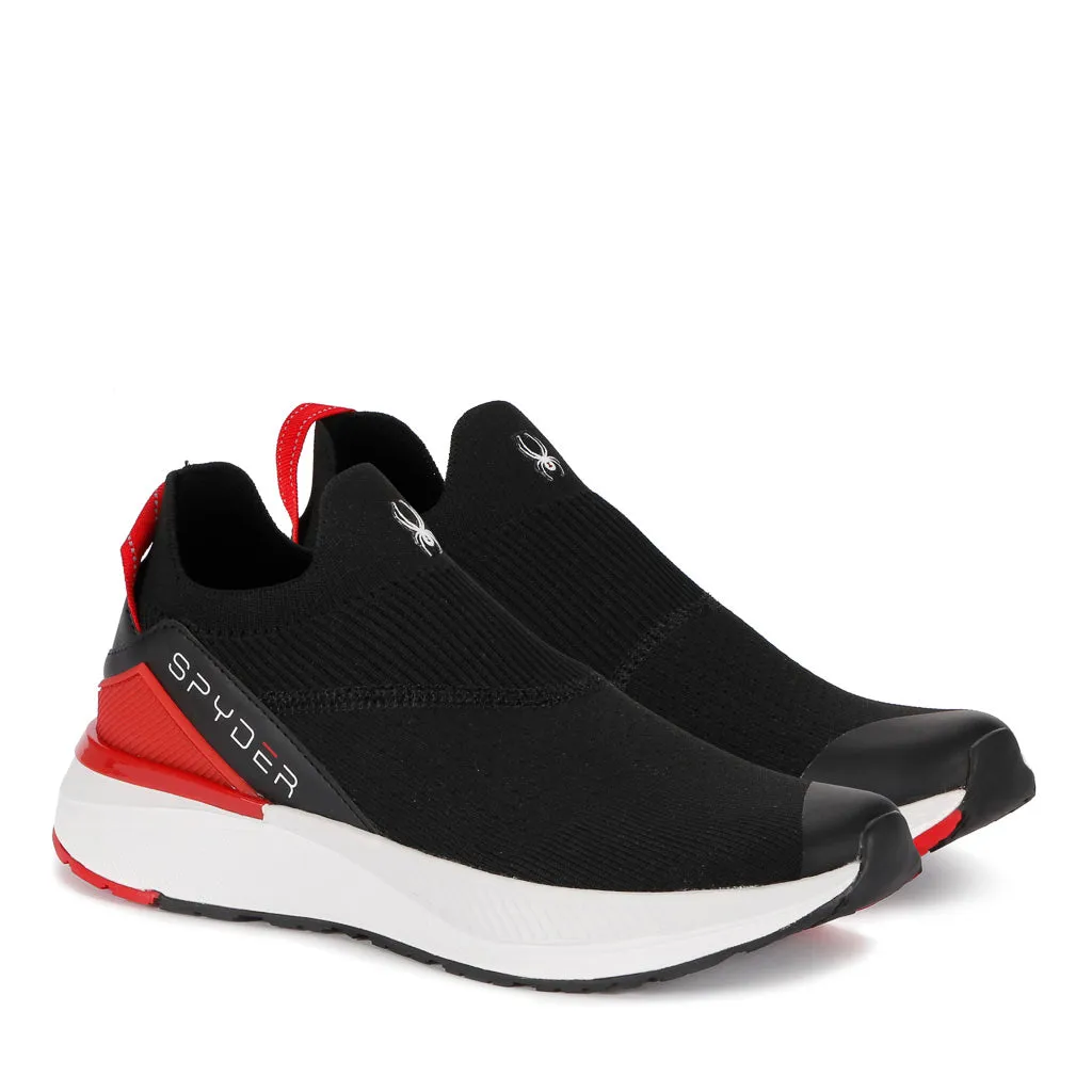 Womens Tanaga - Black/ Fiery Red