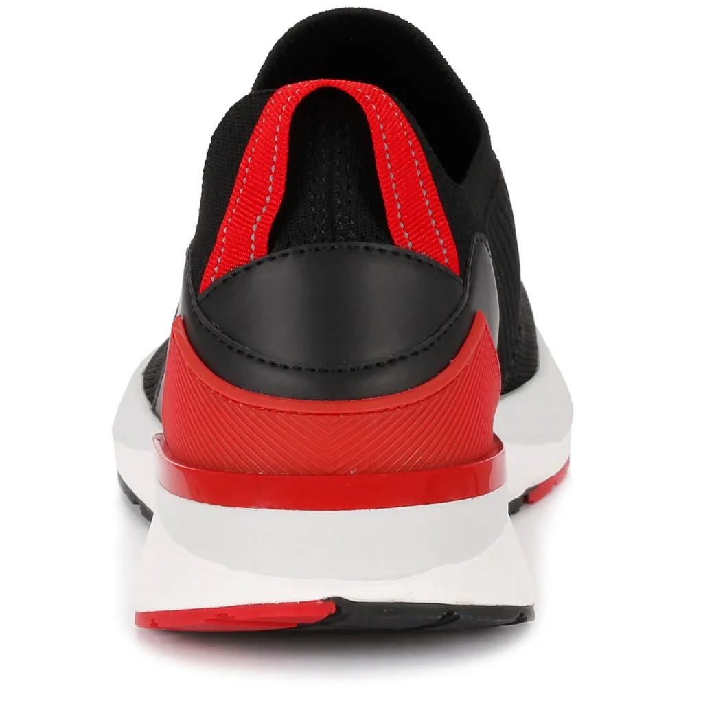 Womens Tanaga - Black/ Fiery Red